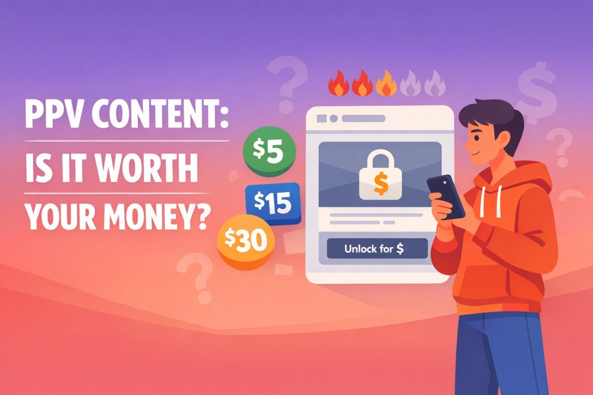Pay-Per-View Explained: Is PPV Content Worth Your Money?
