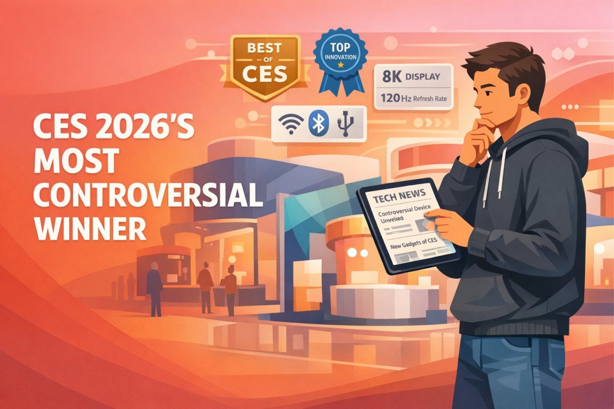 CES 2026's Most Controversial Winner: Why The Handy 2 Pro Made Tech Journalists Question Everything