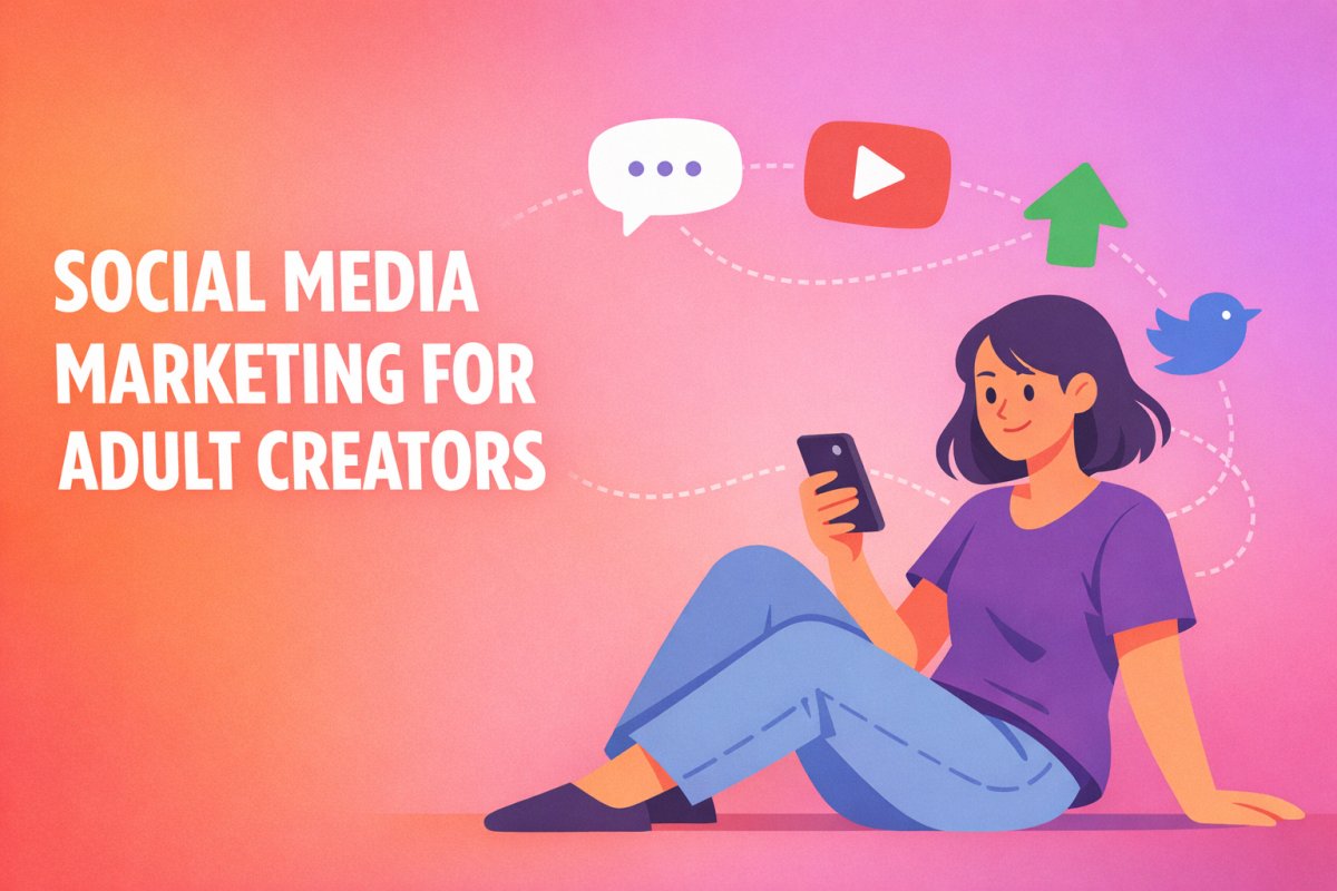 Social Media Marketing Strategies Adult Creators Use