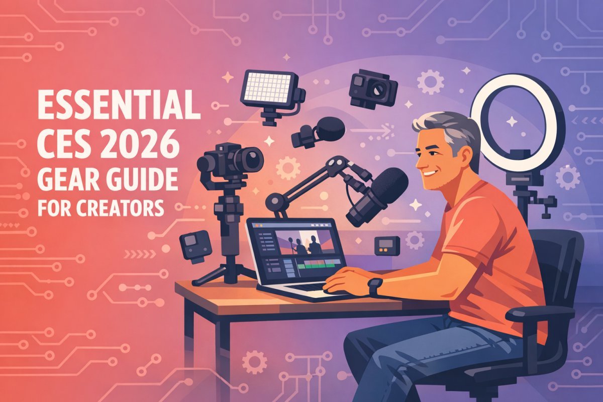 Essential CES 2026 Gear Guide for Adult Content Creators