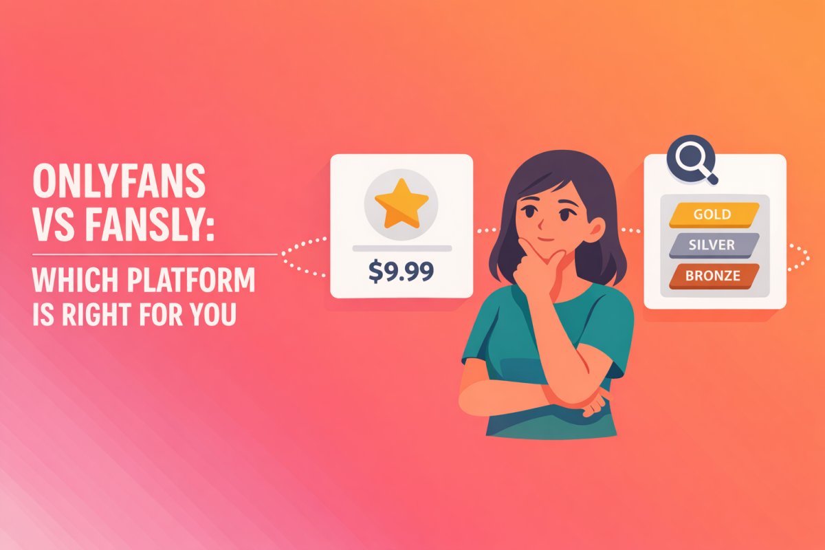 OnlyFans vs Fansly: Creator's Platform Comparison Guide