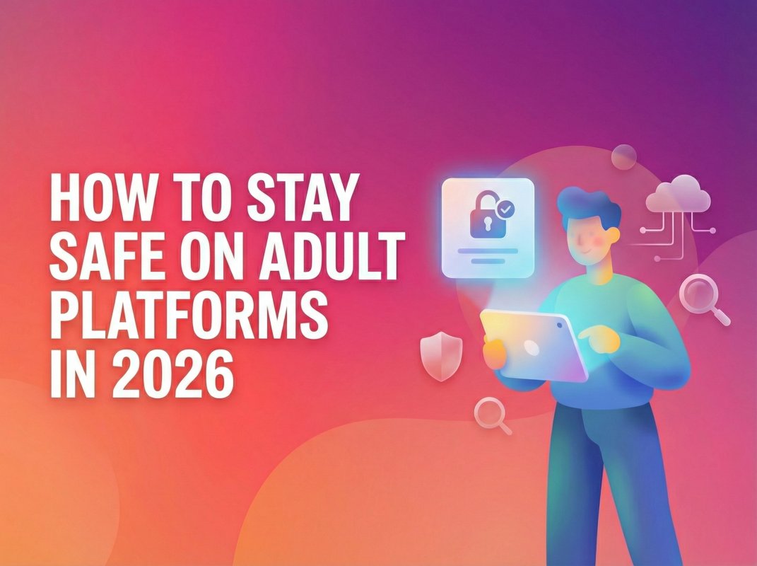 How to Stay Safe on Adult Content Platforms in 2026
