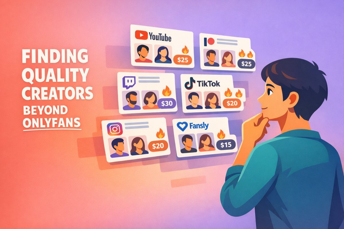 Finding Quality Creators Beyond OnlyFans: A User Guide