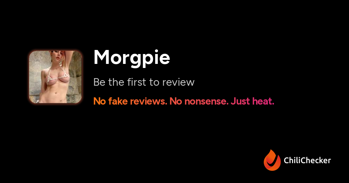Morgpie Ph Morgpie Reviews & Ratings | Fansly | ChiliChecker